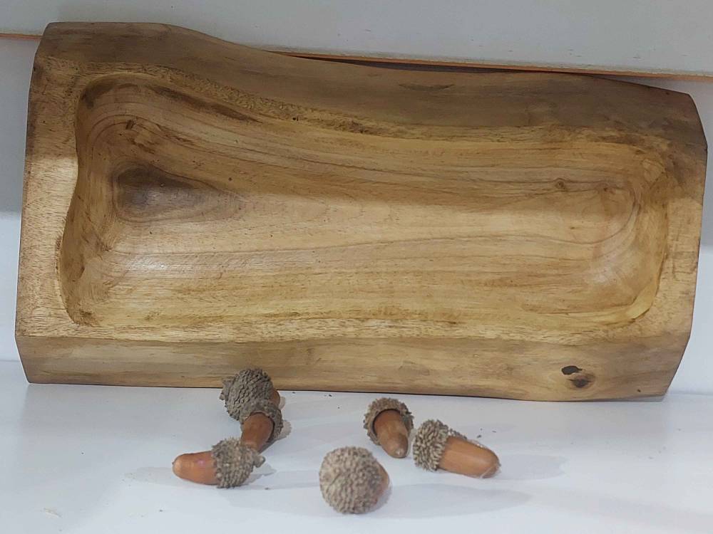 اردو خوری با چوب گردو دست ساز